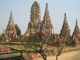 Ayutthaya: Tempelruinen