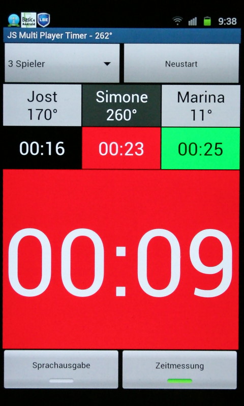 App l&auml;uft