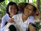 Freundliche Gesichter aus Vietnam